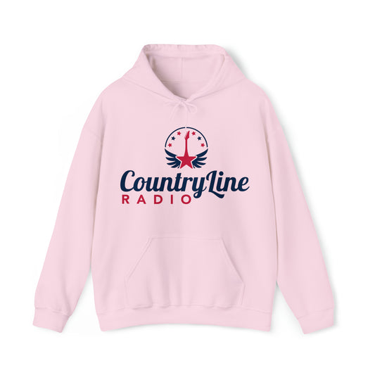 CountryLine Radio Big Logo Hoodie | Unisex | All Colours