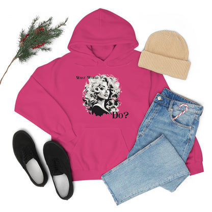 What Would Dolly Do? - Unisex Hoodie