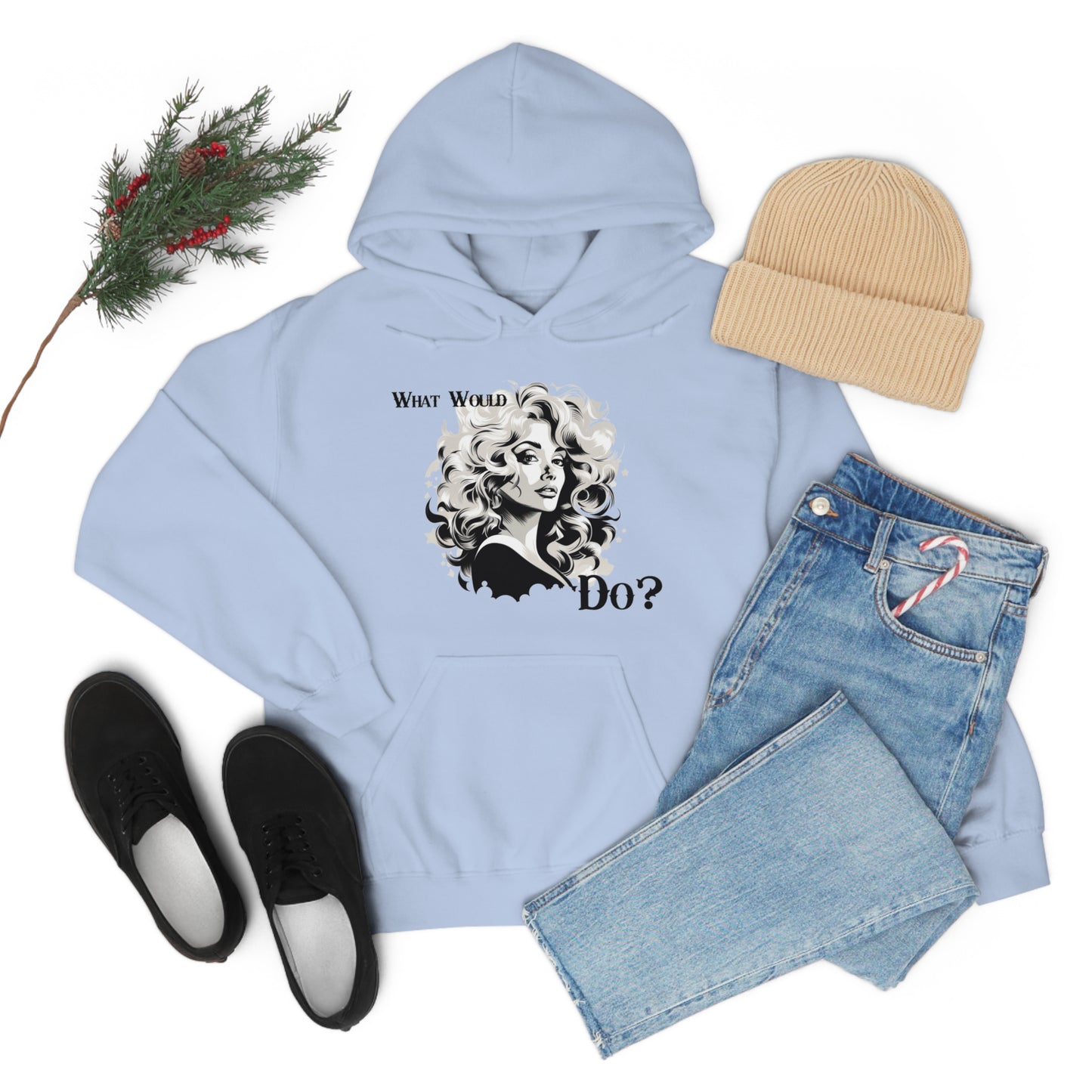 What Would Dolly Do? - Unisex Hoodie