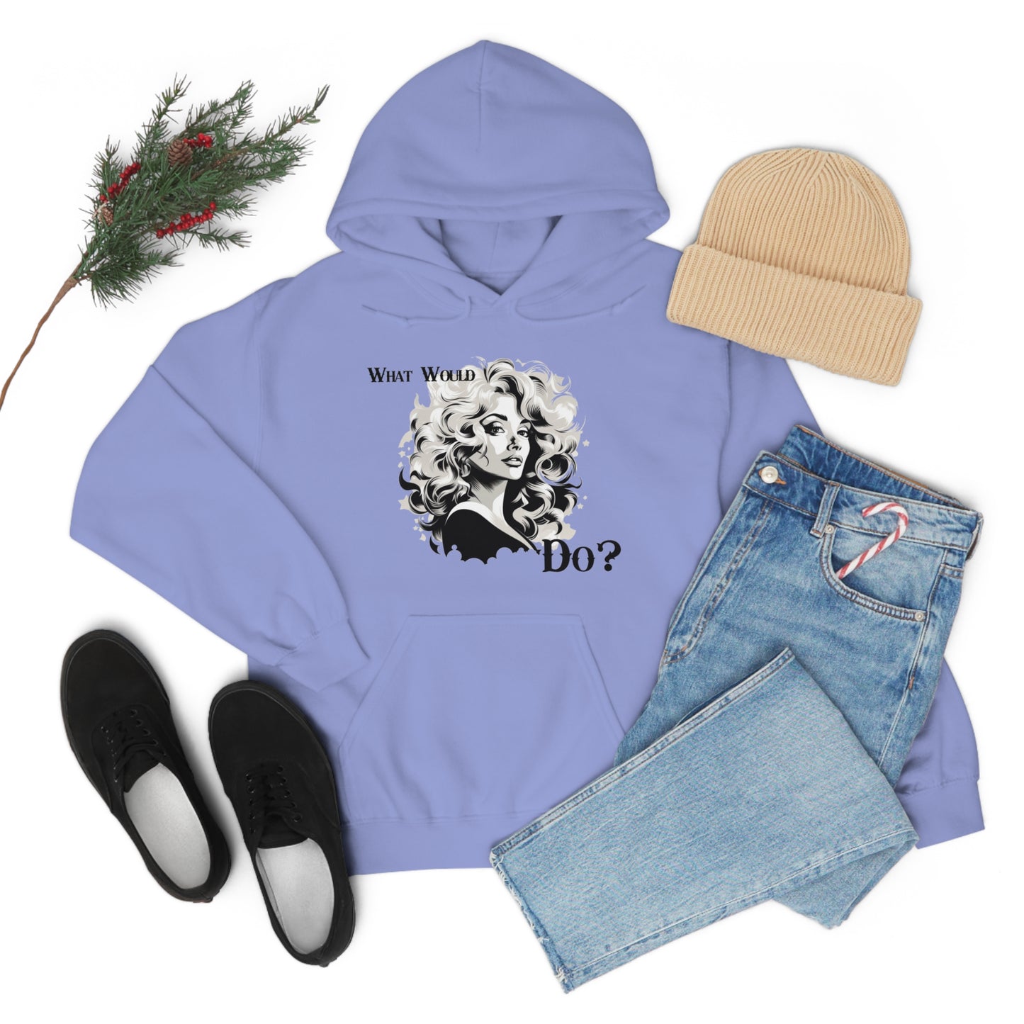 What Would Dolly Do? - Unisex Hoodie