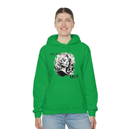 What Would Dolly Do? - Unisex Hoodie