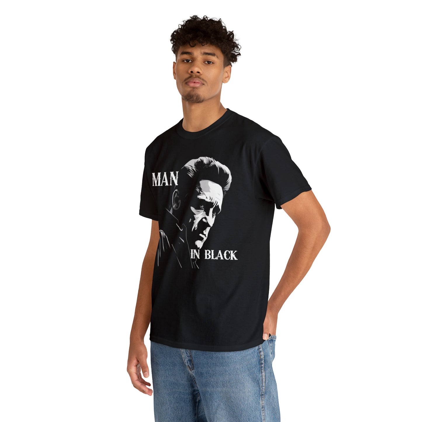 Man in Black - Unisex Tee