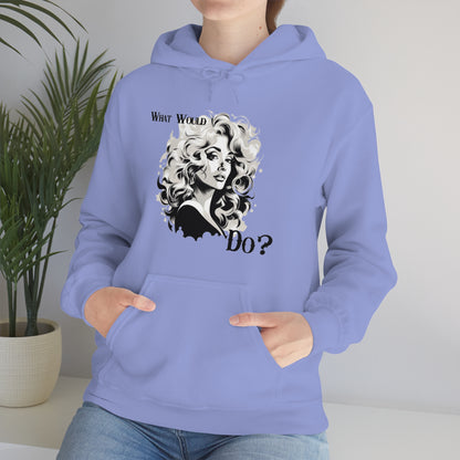 What Would Dolly Do? - Unisex Hoodie