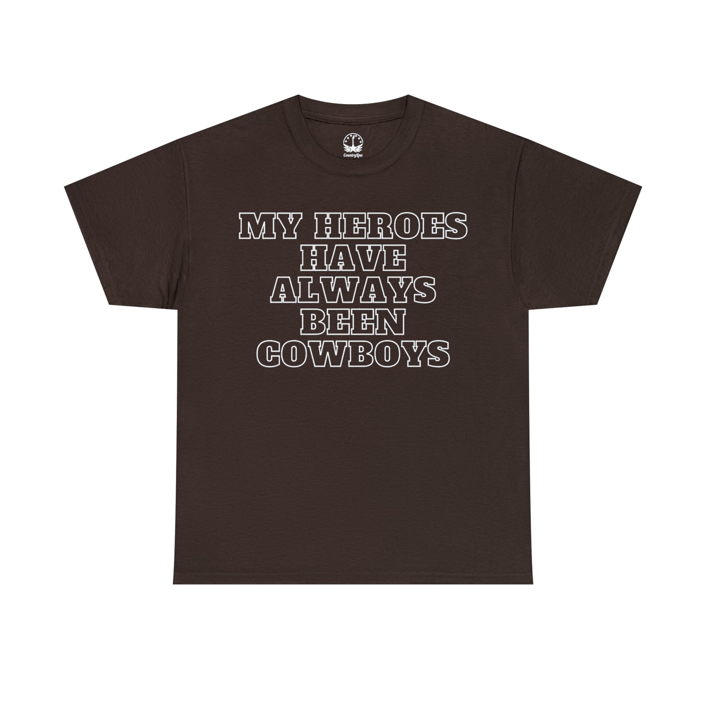 My Heroes Have Always Been Cowboys - Unisex Tee