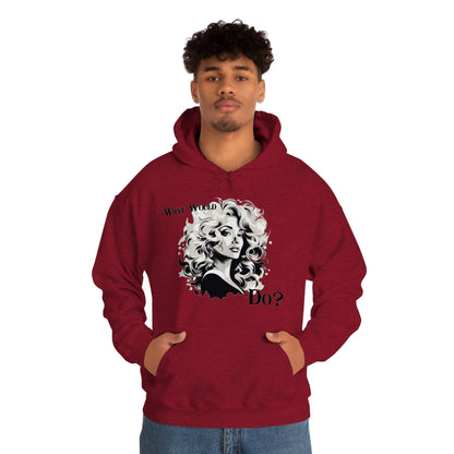 What Would Dolly Do? - Unisex Hoodie