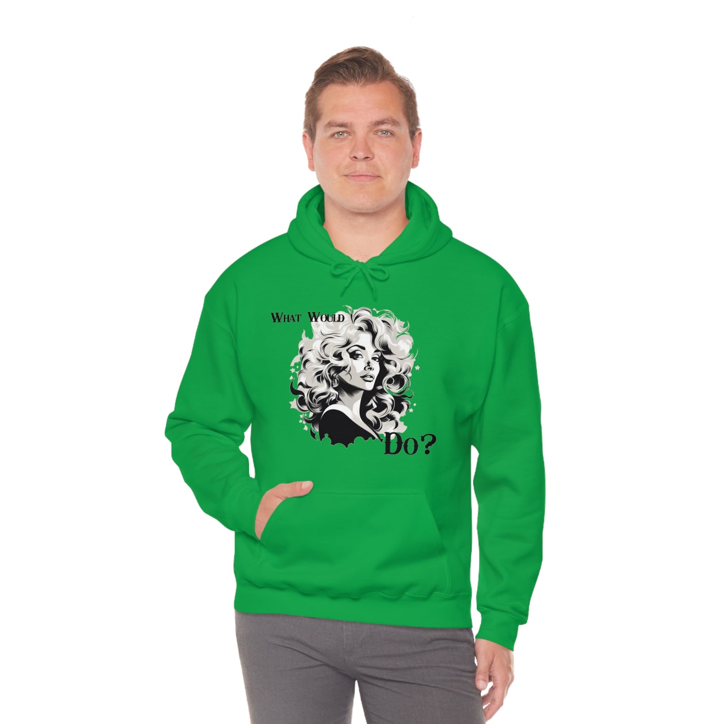 What Would Dolly Do? - Unisex Hoodie