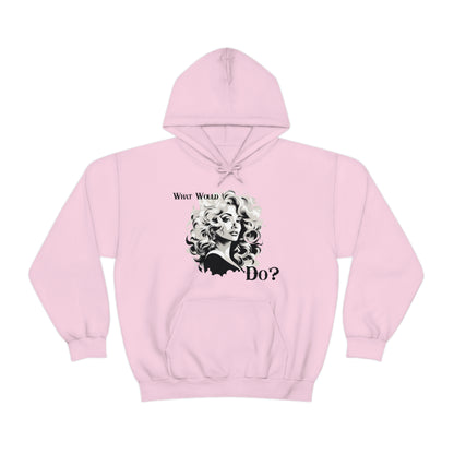 What Would Dolly Do? - Unisex Hoodie