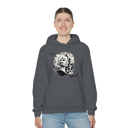 What Would Dolly Do? - Unisex Hoodie