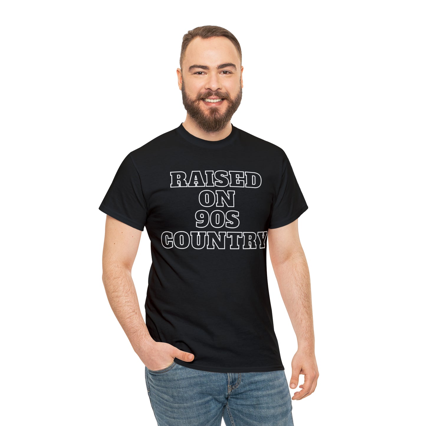 Raised on 90s Country - Unisex T-Shirt