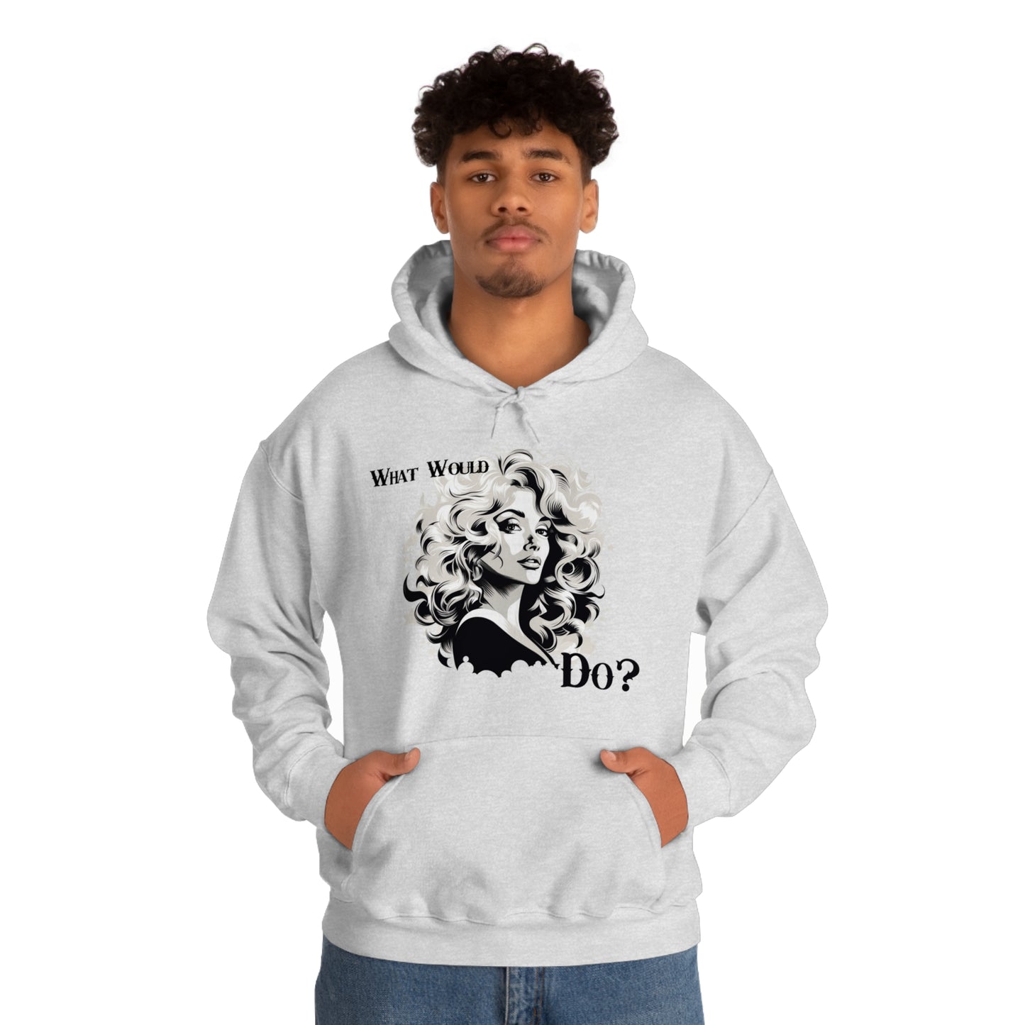 What Would Dolly Do? - Unisex Hoodie