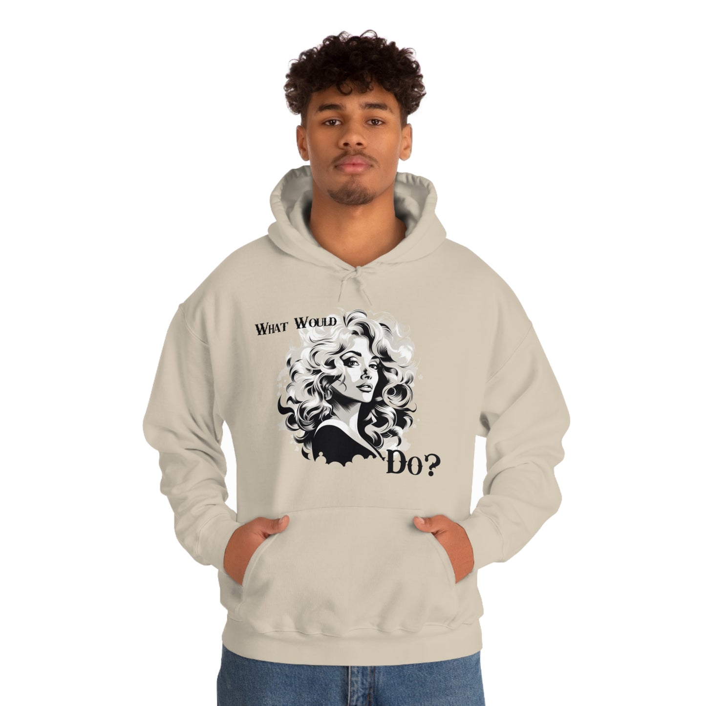 What Would Dolly Do? - Unisex Hoodie