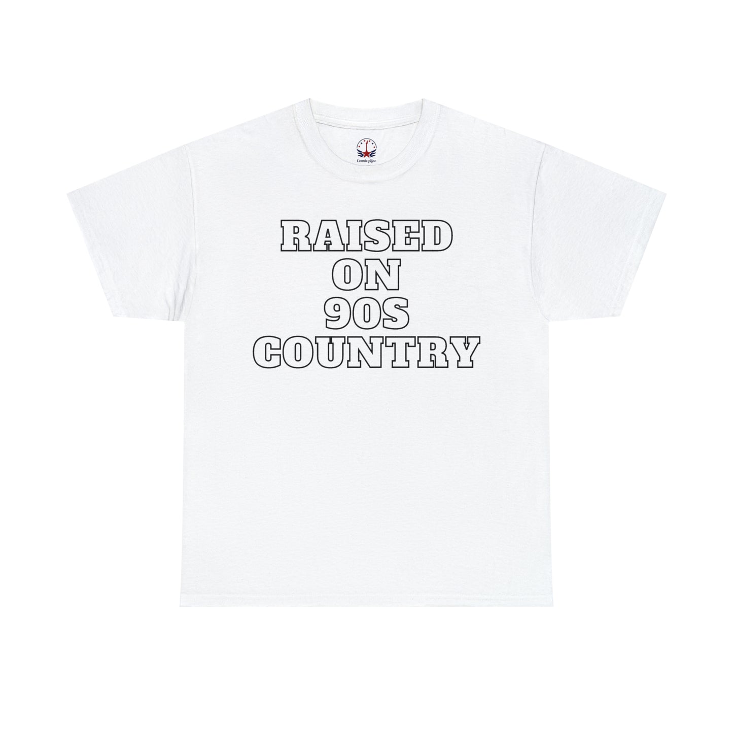 Raised on 90s Country - Unisex T-Shirt