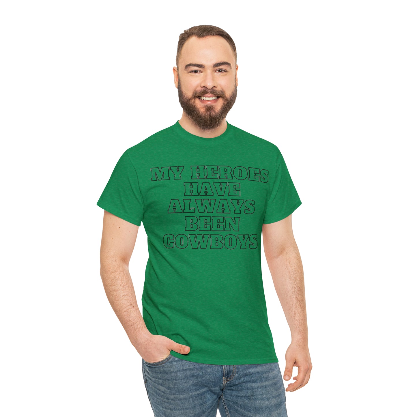 My Heroes Have Always Been Cowboys - Unisex Tee