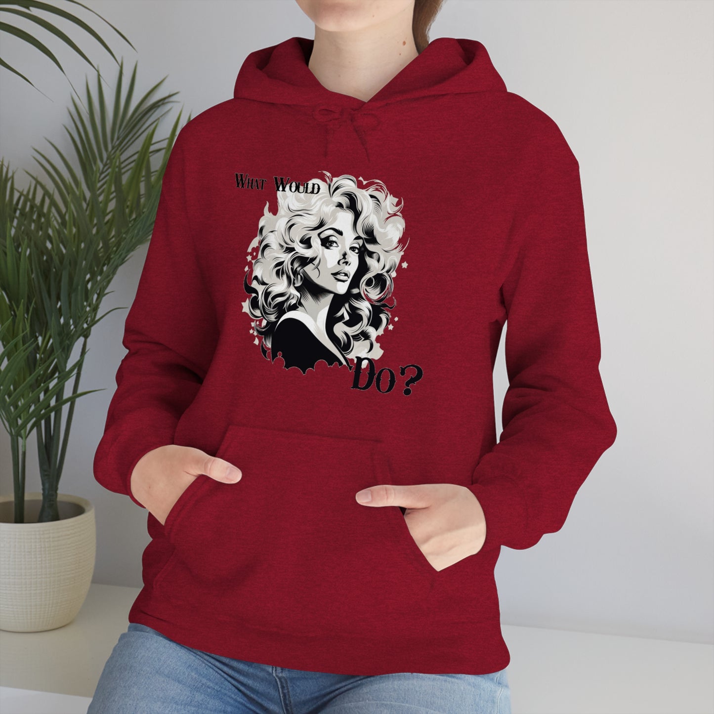 What Would Dolly Do? - Unisex Hoodie