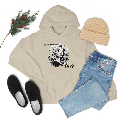 What Would Dolly Do? - Unisex Hoodie