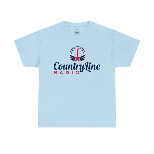 CountryLine Radio Big Logo Tee | Unisex | All Colours