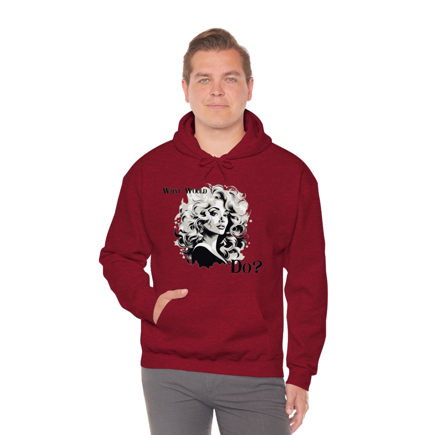 What Would Dolly Do? - Unisex Hoodie