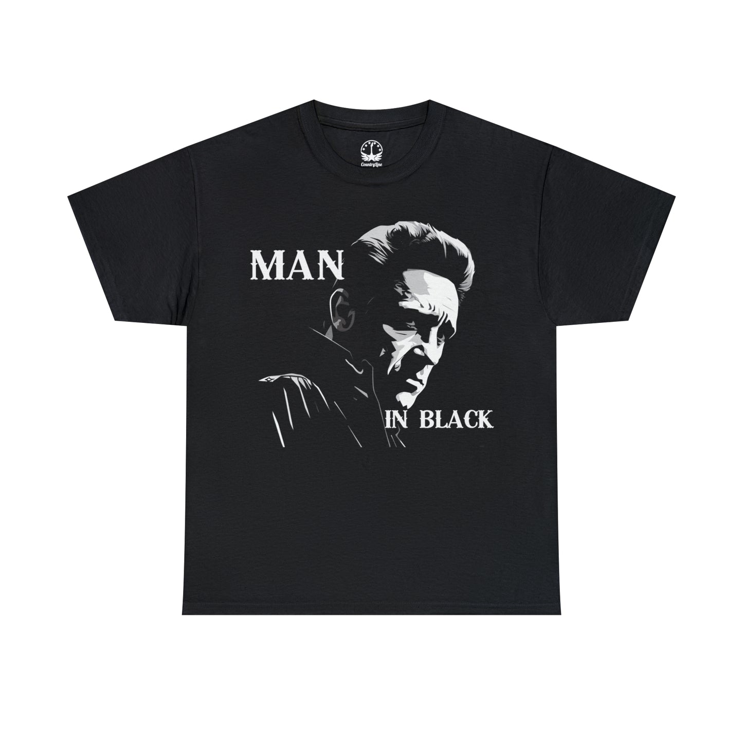 Man in Black - Unisex Tee